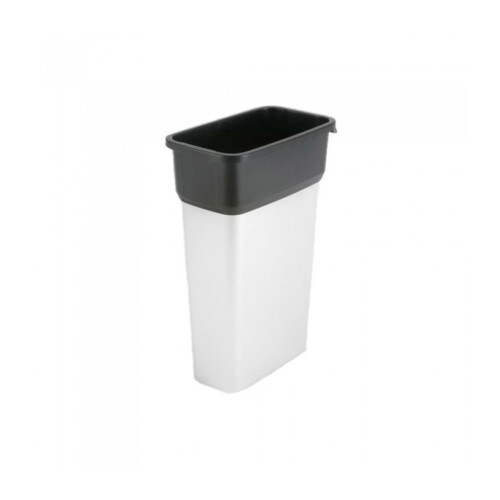 Vileda® Geo κάδος μεταλλικός 55L 48x28x61cm