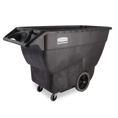 Rubbermaid® Tilt Truck Standard Duty καρότσι μεταφοράς μαύρο 600L