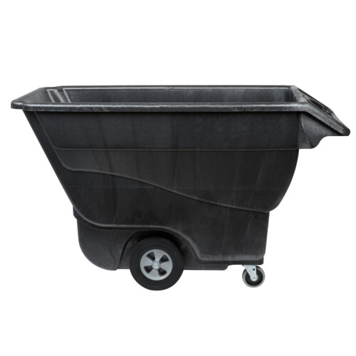 Rubbermaid® Tilt Truck Standard Duty καρότσι μεταφοράς μαύρο 800L