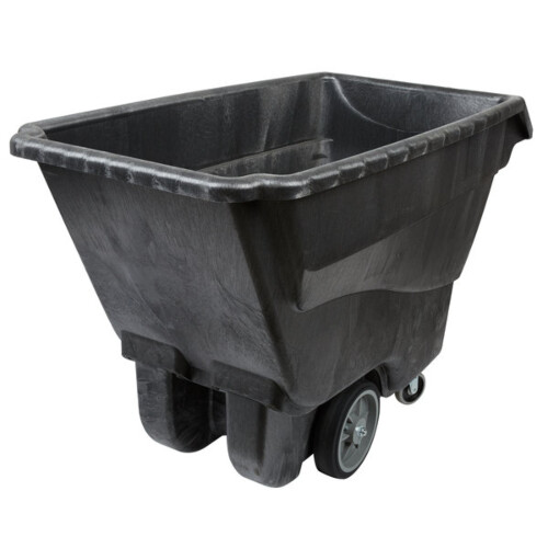 Rubbermaid® Tilt Truck Heavy Duty καρότσι μεταφοράς μαύρο 800L