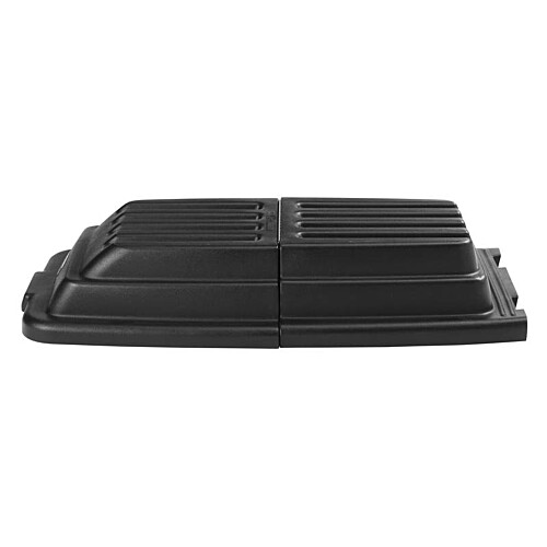 Rubbermaid® Tilt Truck καπάκι μαύρο για κάδο μεταφοράς απορριμμάτων 400L