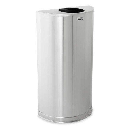 Rubbermaid® Designer κάδος απορριμμάτων ανοξείδωτος 45L