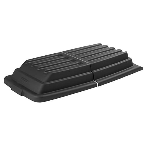 Rubbermaid® Tilt Truck καπάκι μαύρο για καρότσι μεταφοράς 600L