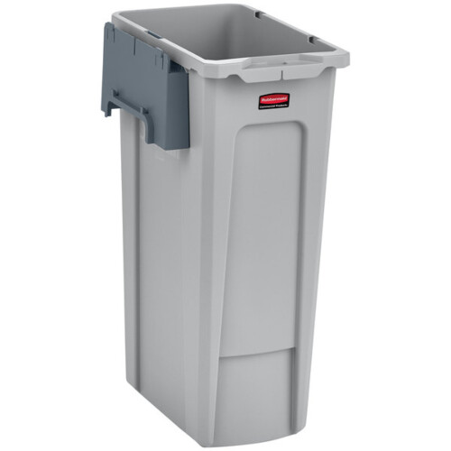 Rubbermaid Slim Jim® κάδος ανακύκλωσης γκρι 87L