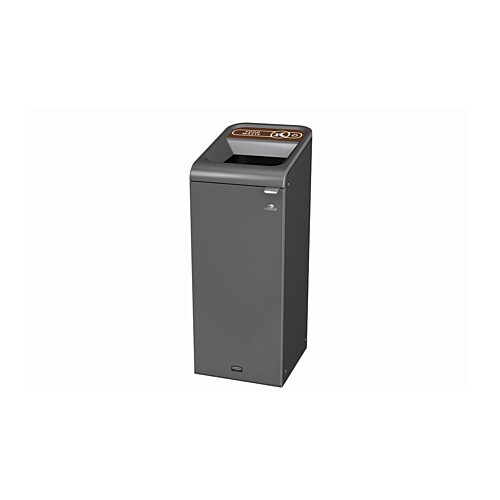 Rubbermaid® Configure™ κάδος ανακύκλωσης αποβλήτων τροφίμων με καφέ σήμανση 57L