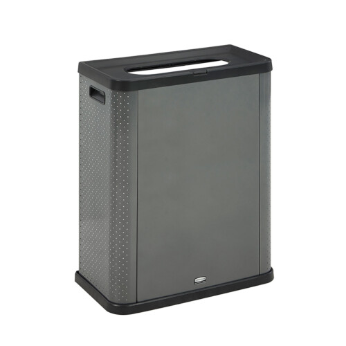 Rubbermaid® Elevate™ θήκη κάδου απορριμμάτων γκρι 86,1L