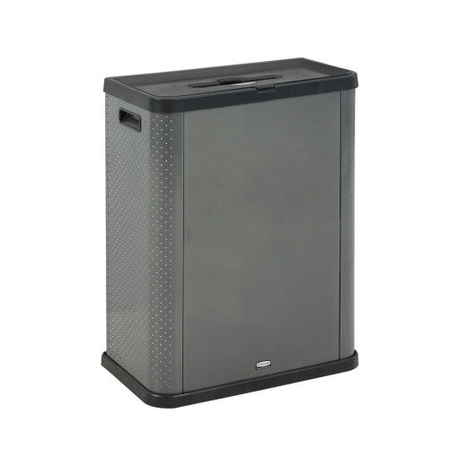 Rubbermaid® Elevate™ θήκη κάδου μεικτών απορριμμάτων γκρι 86,1L