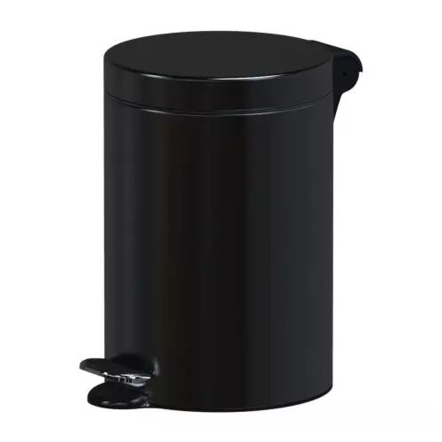 Alda Freedom Fresh κάδος μαύρος με πεντάλ 3L