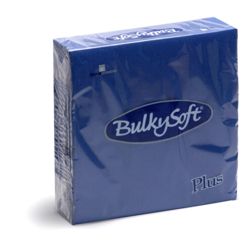 BulkySoft® Plus χαρτοπετσέτα point to point μπλε 1/4 2φυλλη 38x38cm 40τεμ