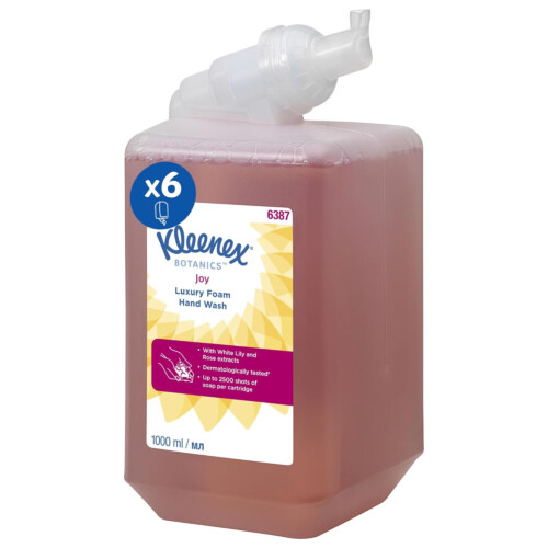 Kleenex® Botanics™ Joy σαπούνι χεριών σε αφρό 1L 