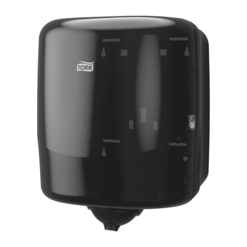Tork® Reflex™ συσκευή ρολού centerfeed μαύρη τοίχου