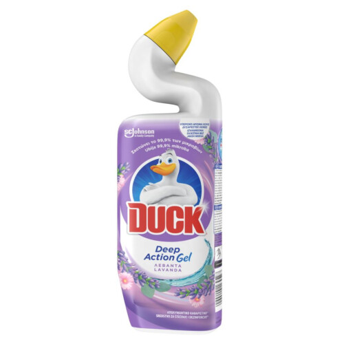 Duck Total Action Gel υγρό λεκάνης άρωμα λεβάντας 0,75L
