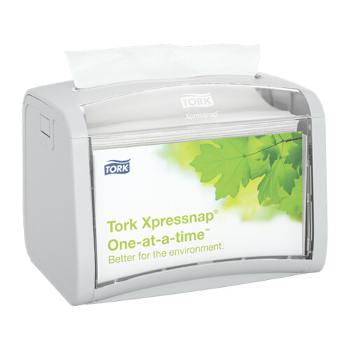 Tork Xpressnap® συσκευή χαρτοπετσέτας τραπεζιού γκρι