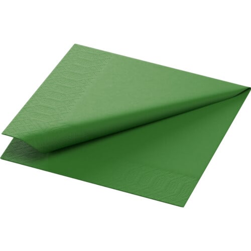 Duni Ecoecho® χαρτοπετσέτα λαδί 3φυλλη 1/4 24x24cm πολυτελείας 250τεμ