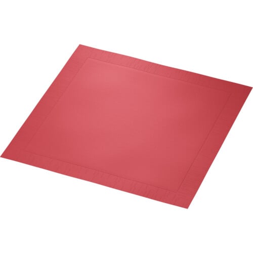 Duni χαρτοπετσέτα μπορντό 4φυλλη 1/4 40x40cm πολυτελείας 50τεμ