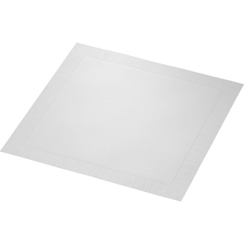 Duni χαρτοπετσέτα λευκή 4φυλλη 1/4 40x40cm πολυτελείας 50τεμ