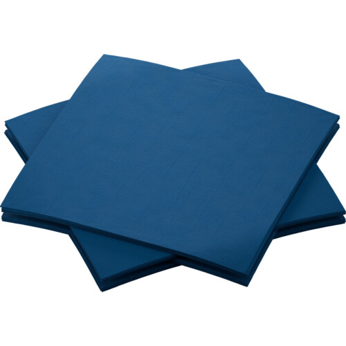 Duni Dunisoft® χαρτοπετσέτα σκούρο μπλε 1/4 20x20cm Airlaid 180τεμ