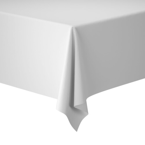 Duni Evolin® λευκό τραπεζομάντιλο Airlaid 1,27x2,20m