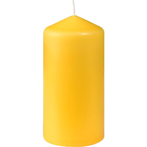 Duni Pillar κερί κίτρινο 10xØ5cm 20h