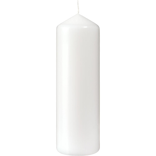 Duni Pillar κερί λευκό 22xØ7cm 90h