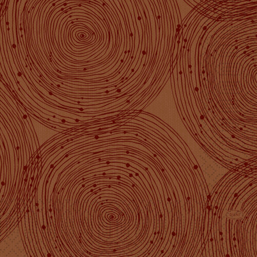 Duni Earthy χαρτοπετσέτα με σχέδιο 3φυλλη 1/4 33x33cm πολυτελείας 250τεμ