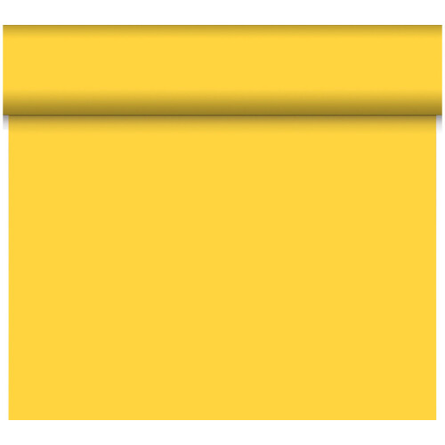 Duni Dunicel® ράνερ σε ρολό Airlaid κίτρινο 0,4x24m 20τεμ