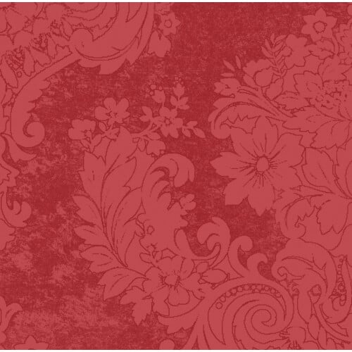 Duni Dunilin® Royal χαρτοπετσέτα μπορντό με σχέδιο 1/4 40x40cm Airlaid 45τεμ