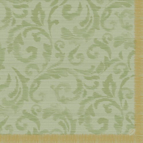 Duni Dunilin® χαρτοπετσέτα Rich Damast Pistachio Green 1/4 40x40cm Airlaid 45τεμ