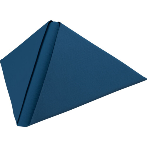 Duni Dunilin® χαρτοπετσέτα σκούρο μπλε 1/4 40x40cm Airlaid 45τεμ