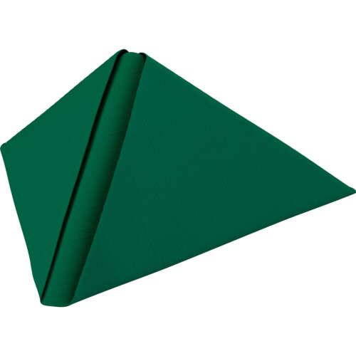 Duni Dunilin® χαρτοπετσέτα σκούρο πράσινο 1/4 40x40cm Airlaid 45τεμ