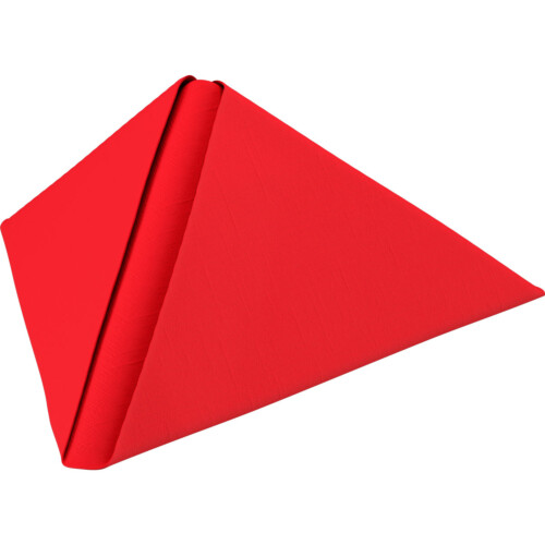 Duni Dunilin Ecoecho® χαρτοπετσέτα κόκκινη 1/4 40x40cm Airlaid 45τεμ