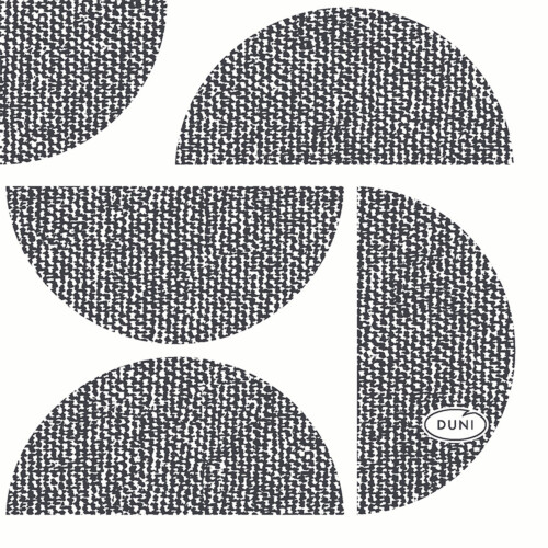 Duni Dunisoft® Shapes χαρτοπετσέτα με σχέδιο 1/4 20x20cm Airlaid 180τεμ