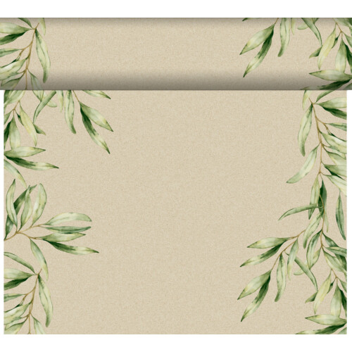 Duni Dunicel® Foliage ράνερ σε ρολό Airlaid 0,4x24m 20τεμ