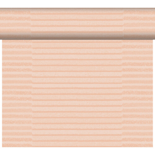 Duni Dunicel® Tessuto Dusty Pink ράνερ σε ρολό Airlaid με σχέδιο 0,4x24m