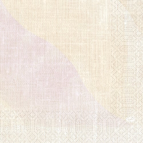 Duni Serenity χαρτοπετσέτα κρεμ με σχέδιο 3φυλλη 1/4 33x33cm πολυτελείας 50τεμ