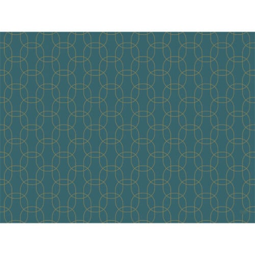 Duni Dunicel® Golden Deco σουπλά Airlaid με σχέδιο 30x40cm 100τεμ