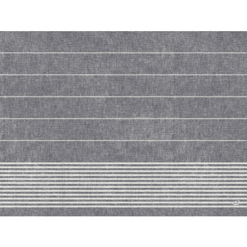 Duni Towel σουπλά χάρτινο σκούρο γκρι με σχέδιο 30x40cm 250τεμ