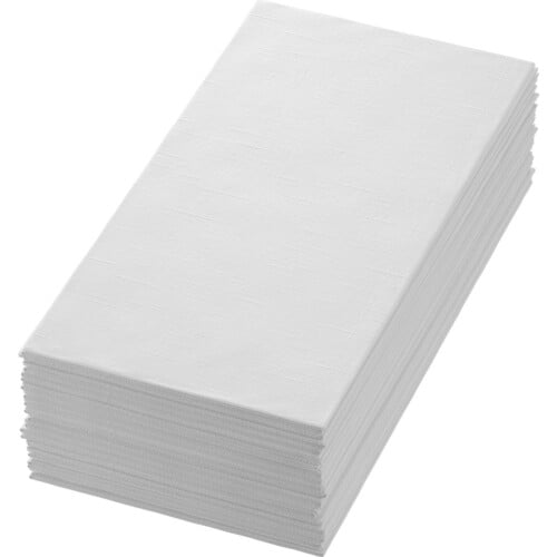 Duni Dunilin® χαρτοπετσέτα λευκή 1/8 48x48cm Airlaid 36τεμ