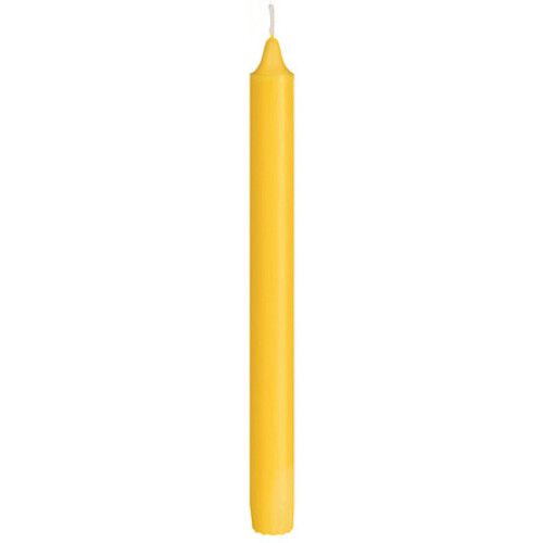 Duni Ecoecho® Crown κερί κίτρινο 25xØ2,2cm 9h