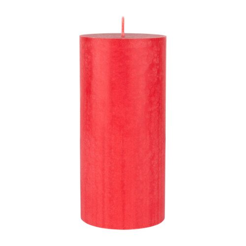 Duni Pillar κερί κόκκινο 15xØ7cm 50h