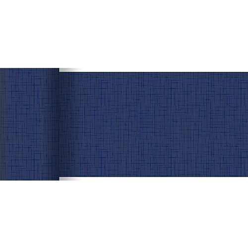 Duni Linnea ράνερ σε ρολό Airlaid σκούρο μπλε 0,15x20m 20τεμ