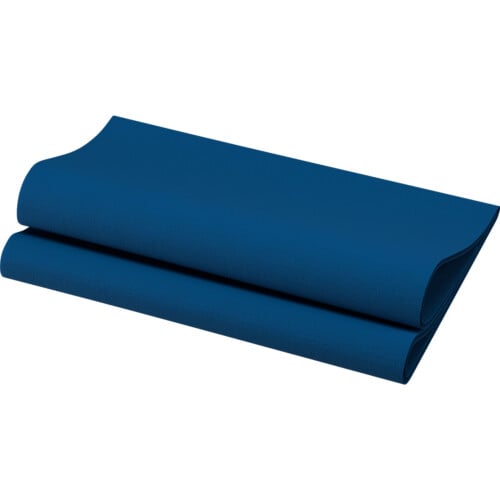 Duni Bio Dunisoft® χαρτοπετσέτα μπλε σκούρο 40x40cm Airlaid 60τεμ