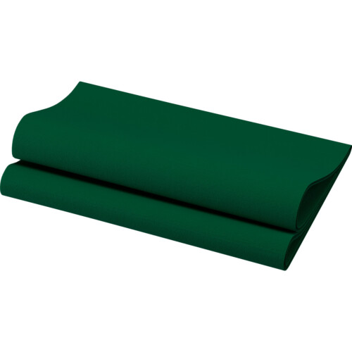 Duni Bio Dunisoft® χαρτοπετσέτα σκούρο πράσινο 40x40cm Airlaid 60τεμ