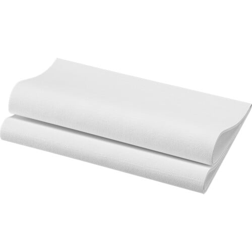 Duni Bio Dunisoft® χαρτοπετσέτα λευκή 1/4 40x40cm Airlaid 60τεμ