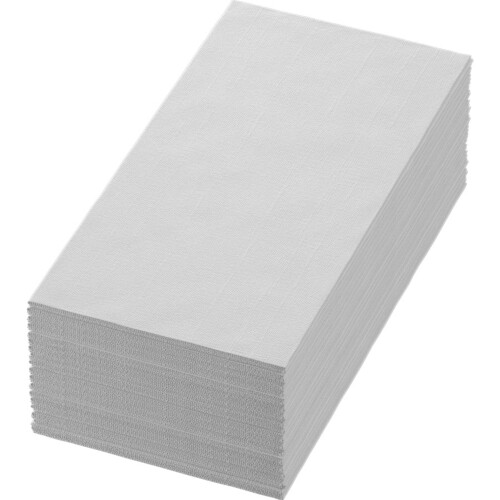 Duni Bio Dunisoft® χαρτοπετσέτα λευκή 1/8 40x40cm Airlaid 60τεμ