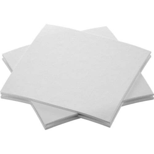 Duni Bio Dunisoft® χαρτοπετσέτα λευκή 1/4 20x20cm Airlaid 180τεμ