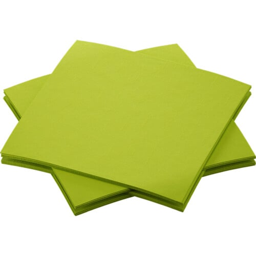 Duni Bio Dunisoft® χαρτοπετσέτα λαχανί 1/4 20x20cm Airlaid 180τεμ