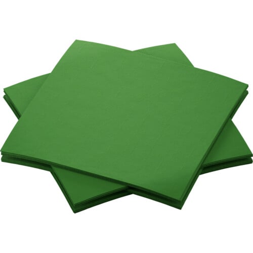 Duni Bio Dunisoft® χαρτοπετσέτα λαδί 1/4 20x20cm Airlaid 180τεμ