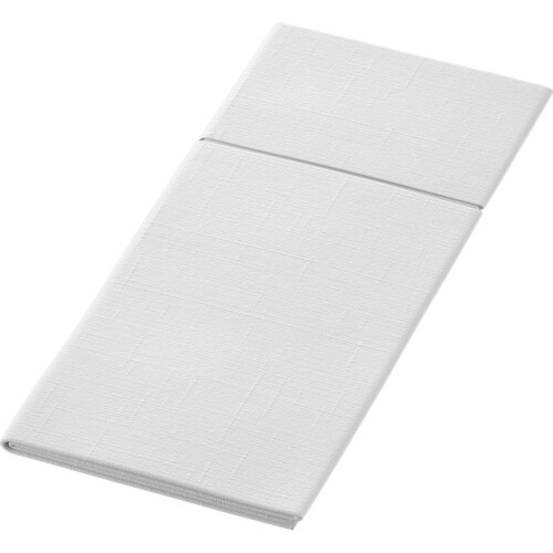 Duni Bio Duniletto® Slim χαρτοπετσέτα φάκελος λευκή 40x33cm Airlaid 65τεμ
