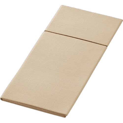 Duni Bio Duniletto® Slim χαρτοπετσέτα φάκελος Natural 40x33cm Airlaid 65τεμ